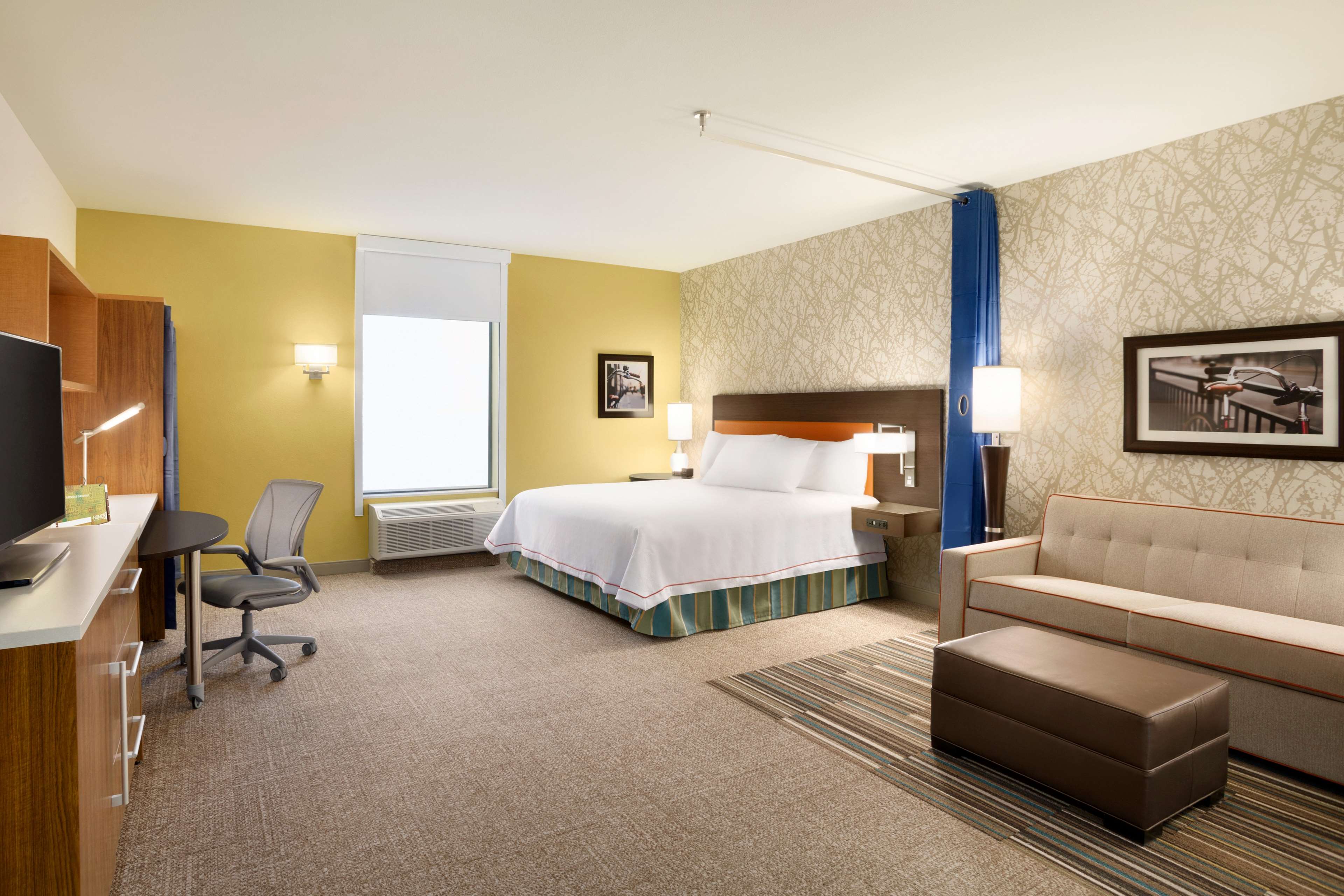 Home2 Suites by Hilton Birmingham Downtown Room Type - 1KG ACC TUB STUDIO NONSMOK