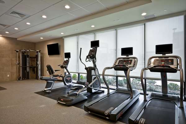 Fitness/ Exercise Room - Home2 Suites by Hilton Fairview