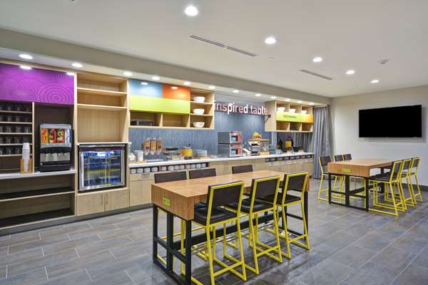 Restaurant - Home2 Suites by Hilton Fairview