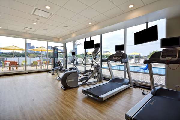 Fitness/ Exercise Room - Home2 Suites by Hilton Baylor Dallas - I-345, Exits 284C & 285