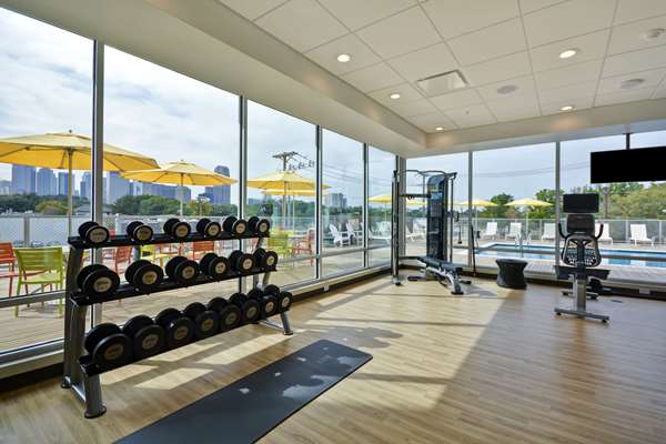 Fitness/ Exercise Room - Home2 Suites by Hilton Baylor Dallas - I-345, Exits 284C & 285