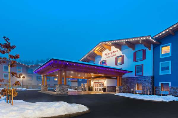 Exterior view - Hampton Inn Leavenworth