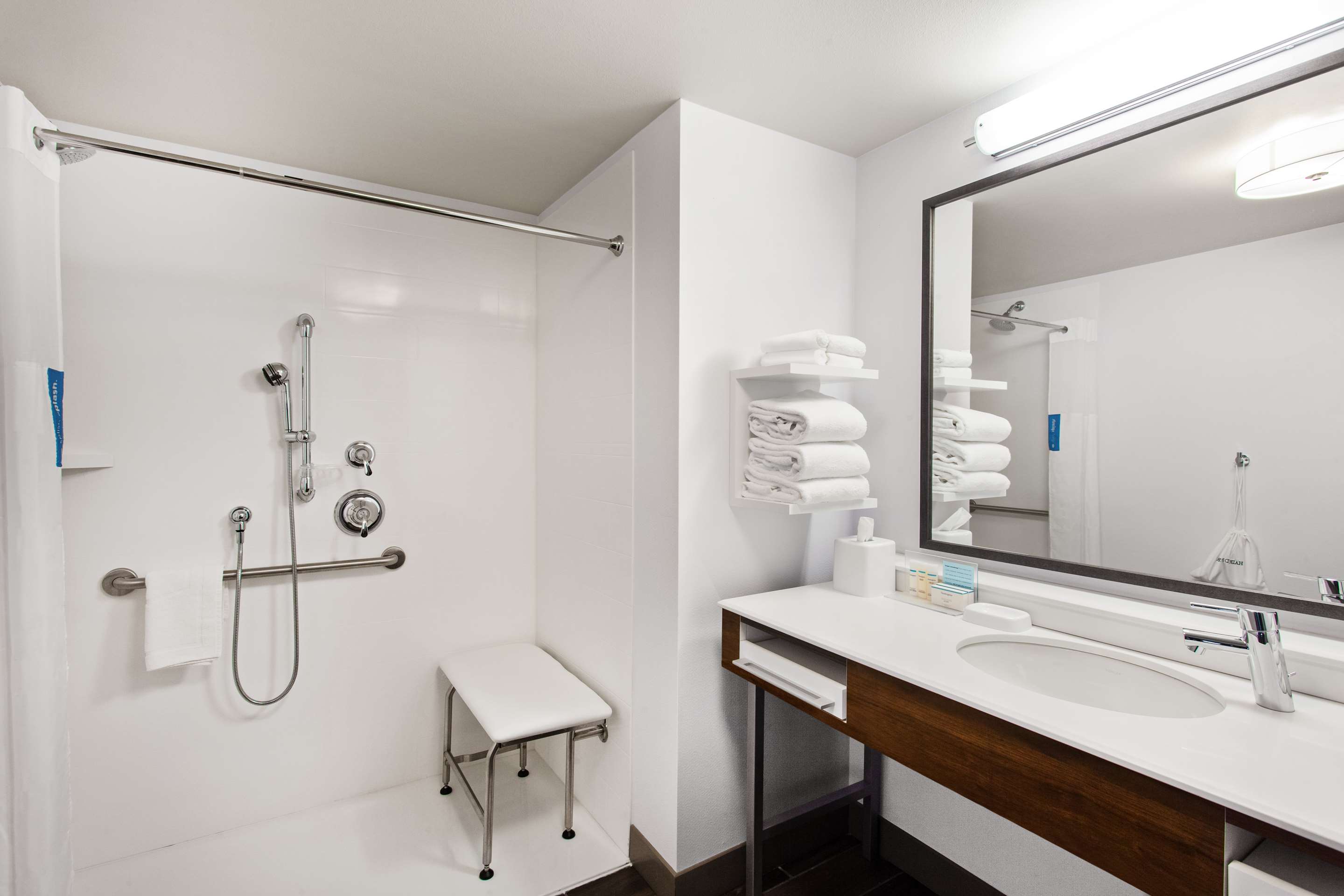Guest room bath