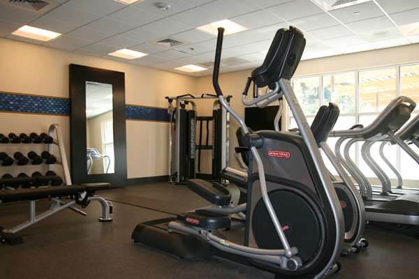 Fitness/ Exercise Room - Hampton Inn Leavenworth