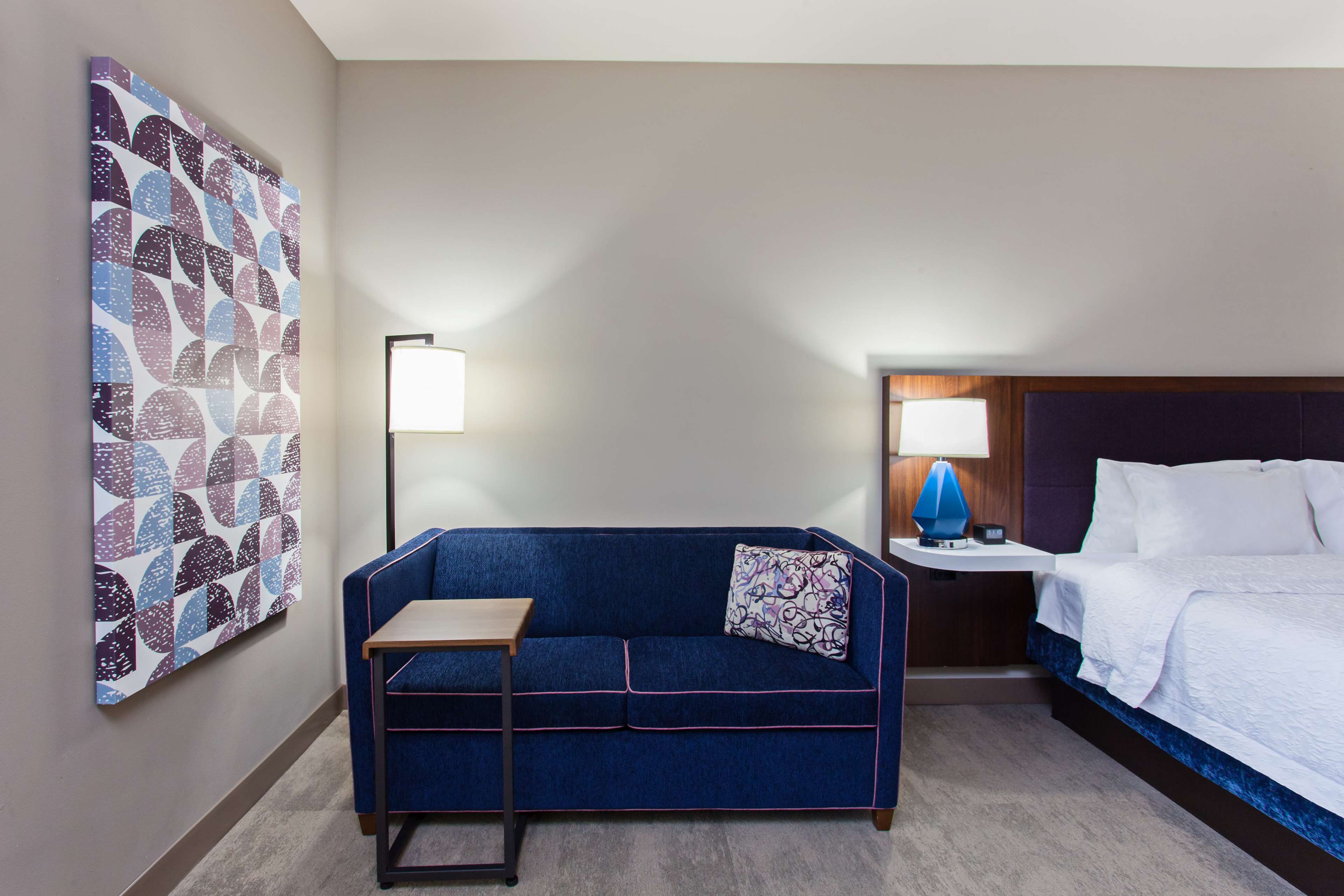 Hampton Inn & Suites Leavenworth, WA Room Type - 1 KNG HEARING ACC NOSMOK