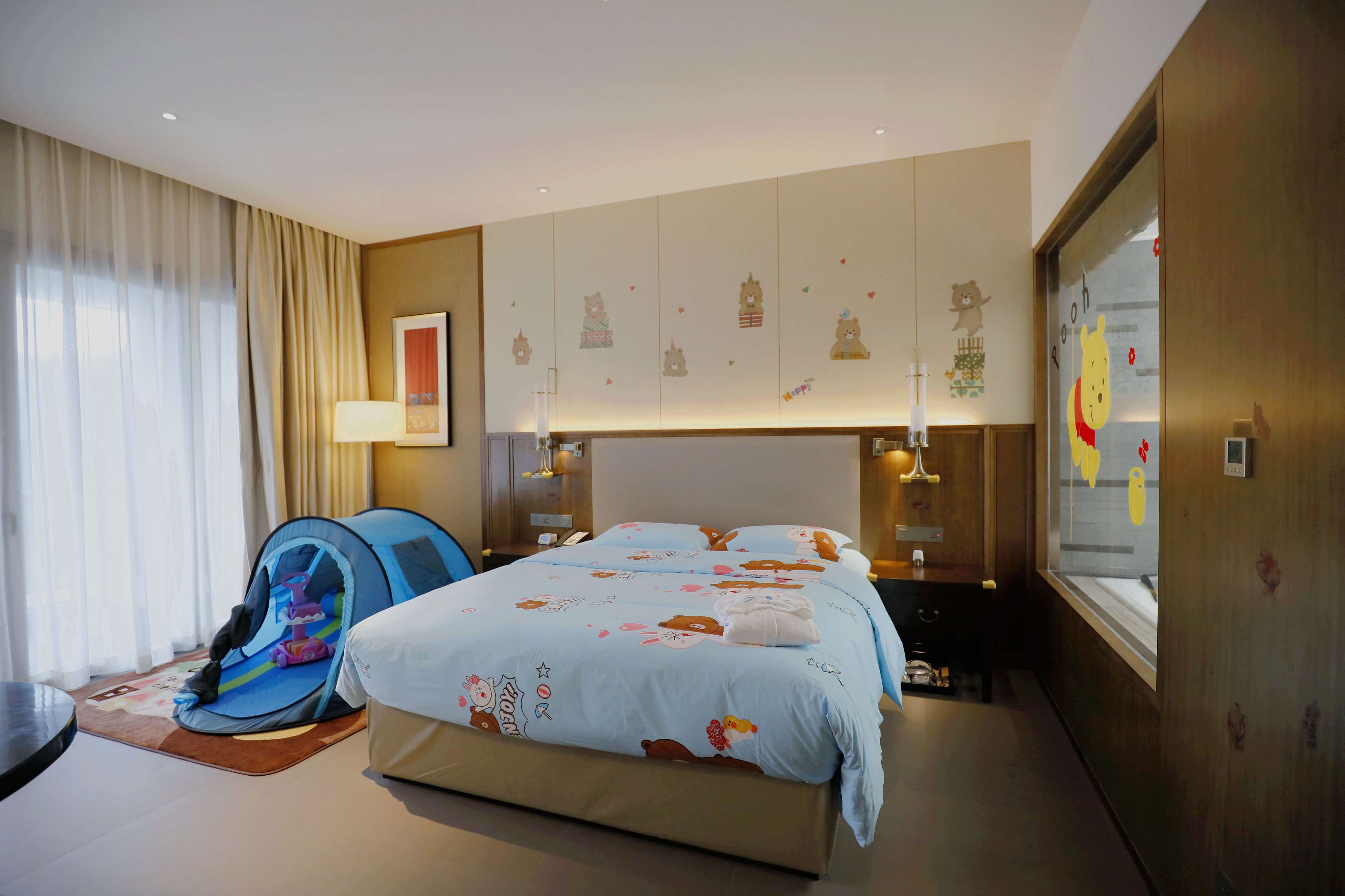 Hilton Huizhou Longmen Resort Room Type - KING FAMILY ROOM