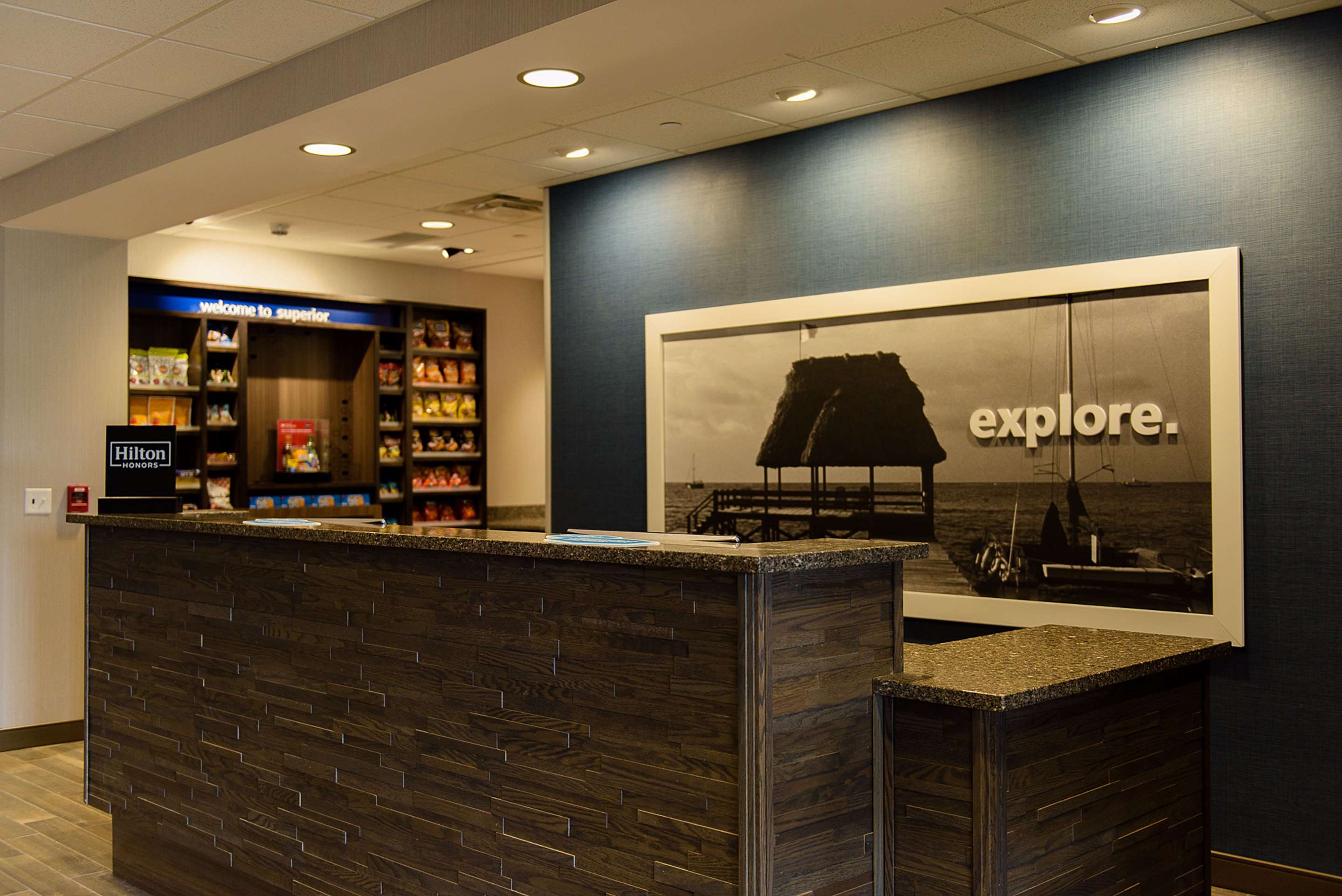 Reception | Hampton Inn Superior Duluth, Wi