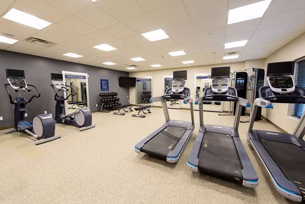 Fitness/ Exercise Room - Hampton Inn Superior Duluth