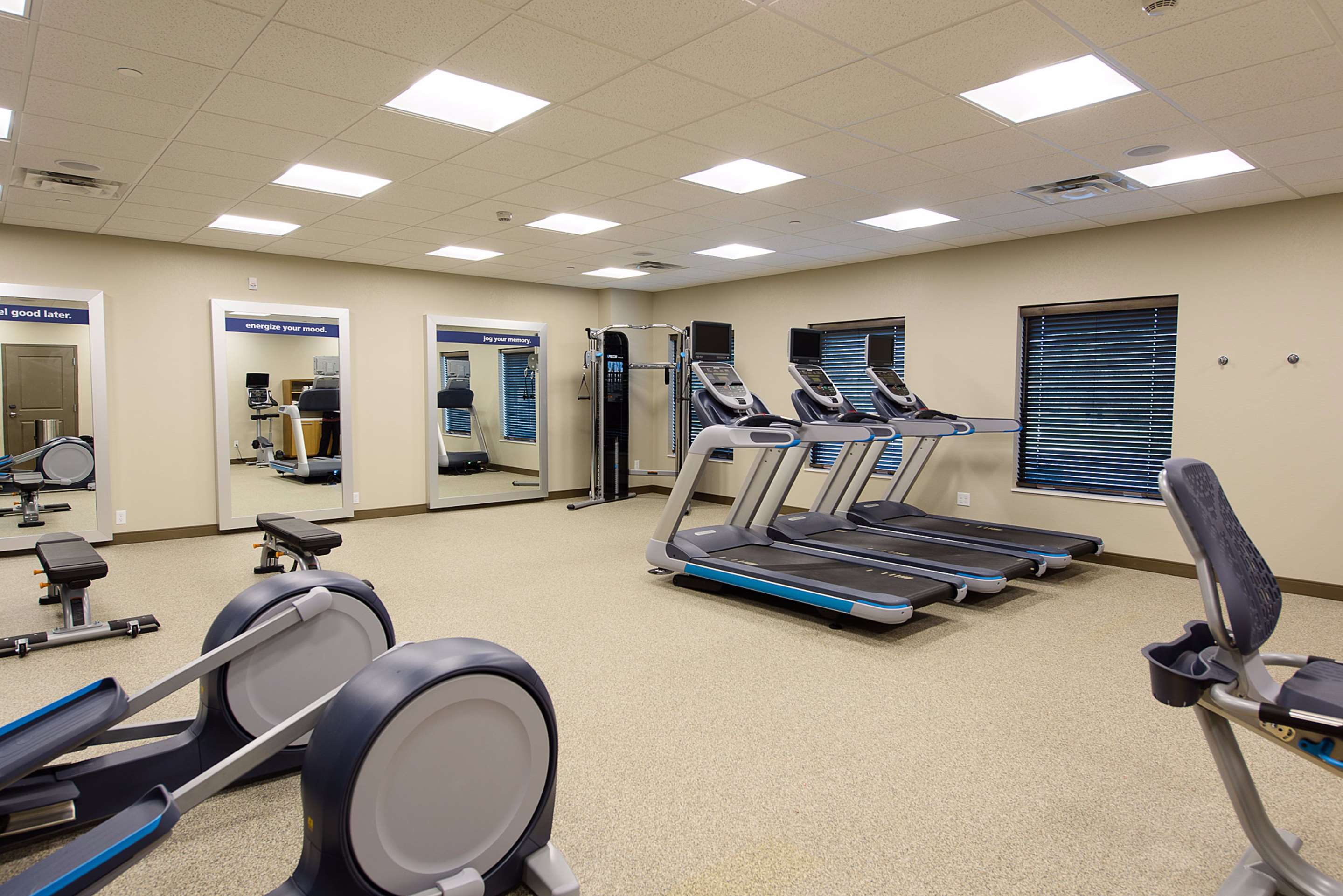 Health club fitness center gym | Hampton Inn Superior Duluth, Wi
