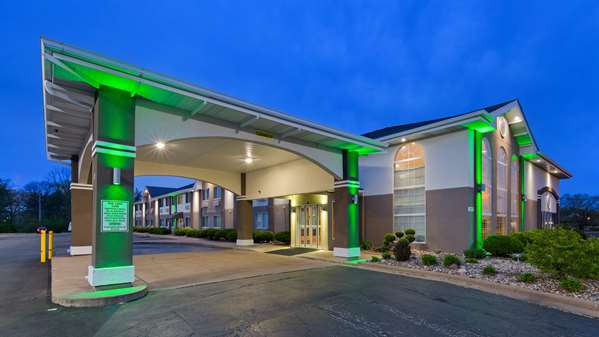 Exterior view - Best Western Airport Inn Moline - I-74, Exit 4A