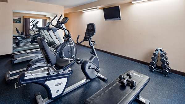 Fitness/ Exercise Room - Best Western Airport Inn Moline - I-74, Exit 4A