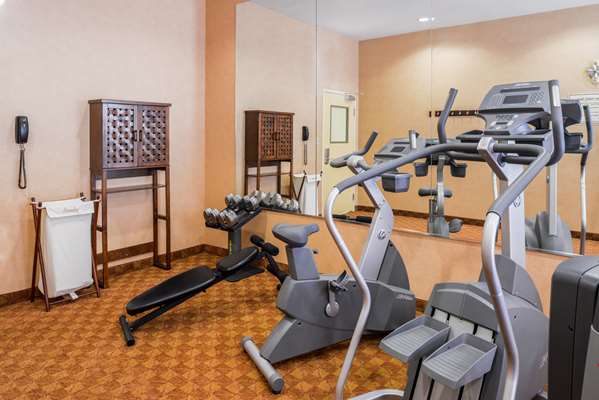 Fitness/ Exercise Room - Americas Best Value Inn Livingston