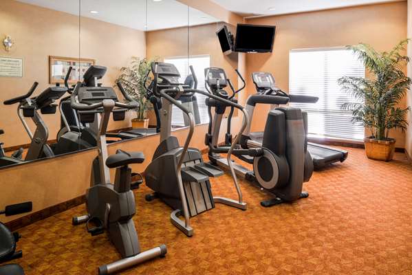 Fitness/ Exercise Room - Americas Best Value Inn Livingston