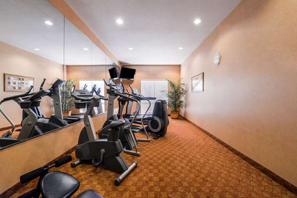 Fitness/ Exercise Room - Americas Best Value Inn Livingston