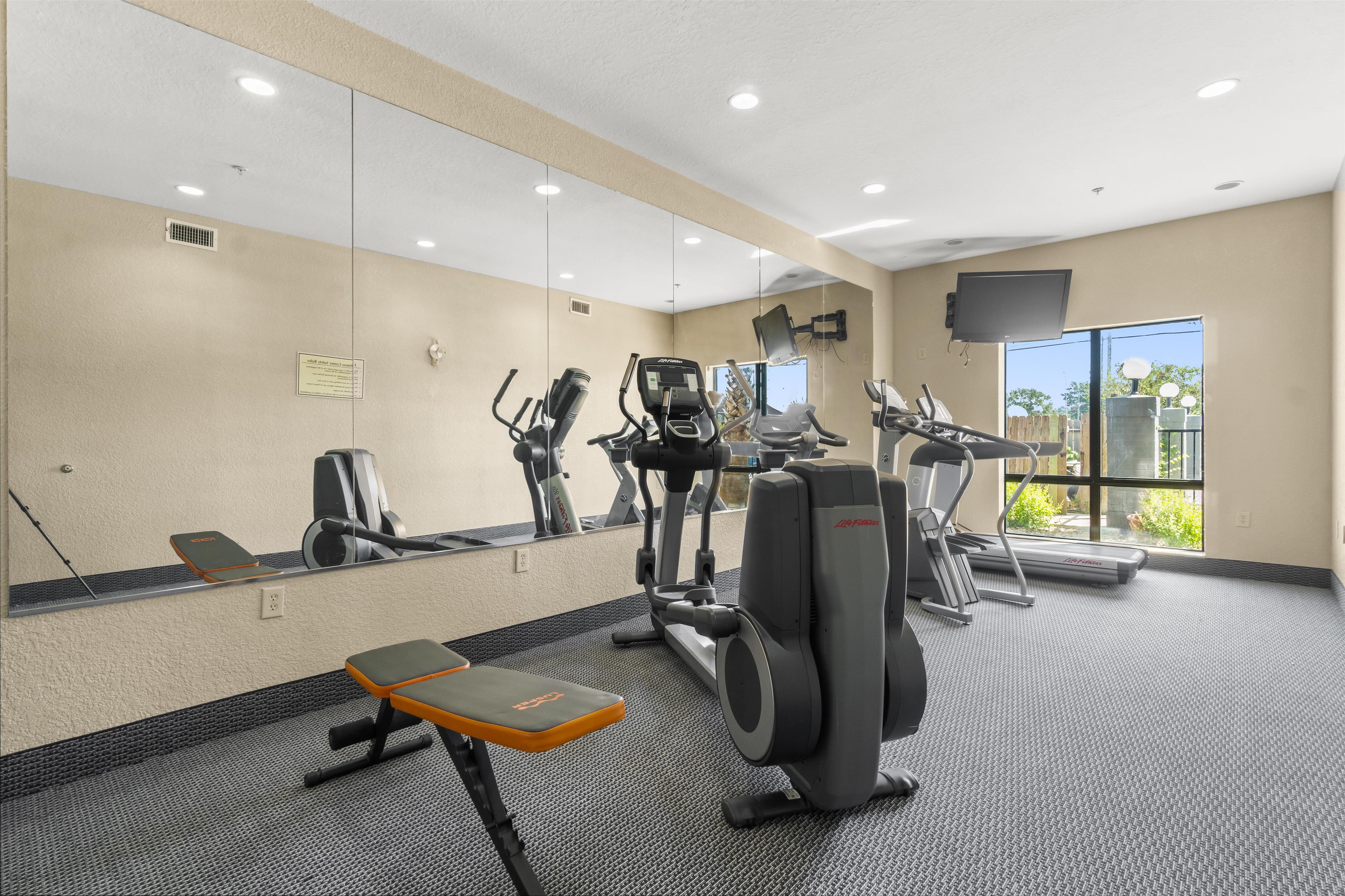 Fitness Center | Americas Best Value Inn & Suites Livingston