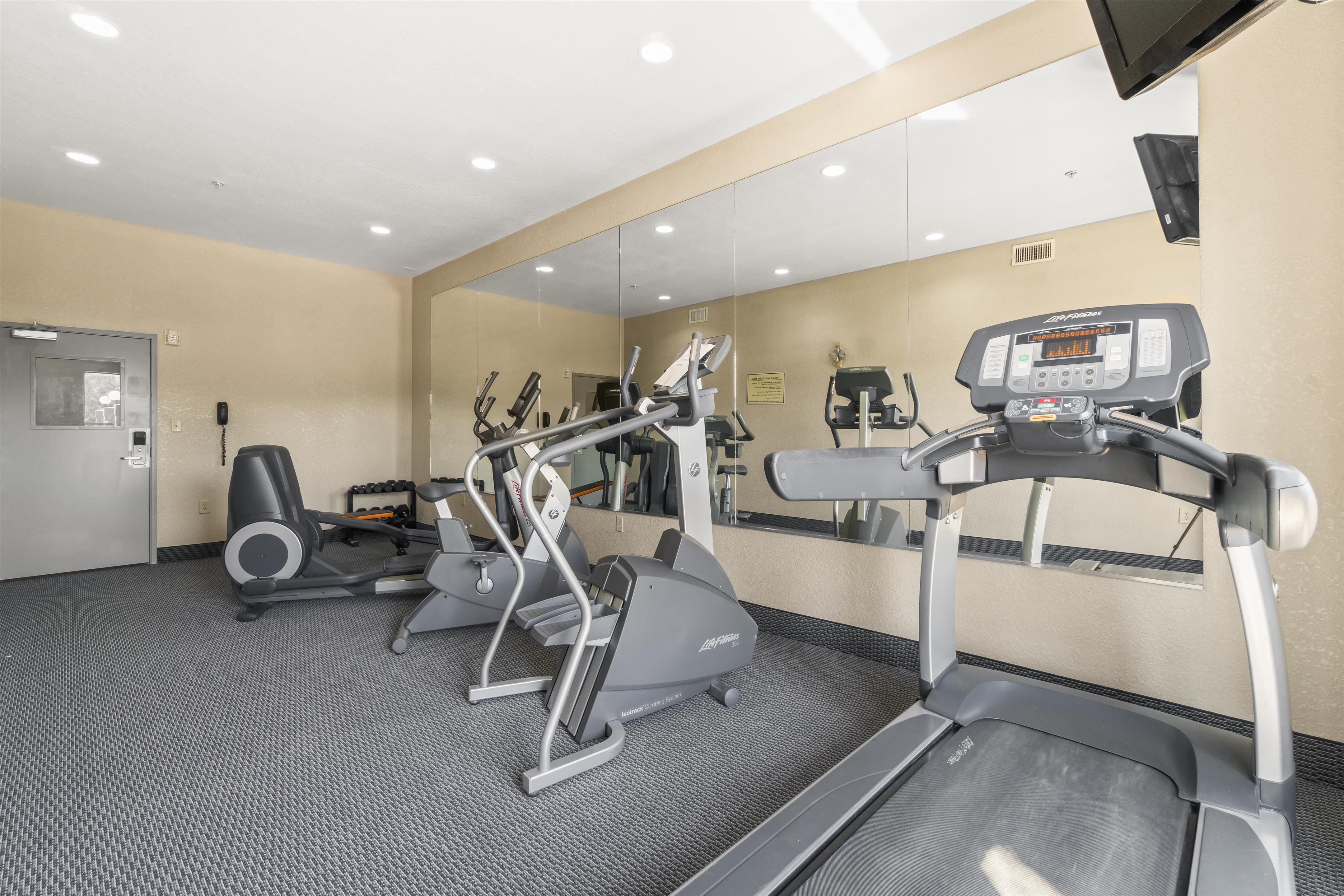 Fitness Center | Americas Best Value Inn & Suites Livingston