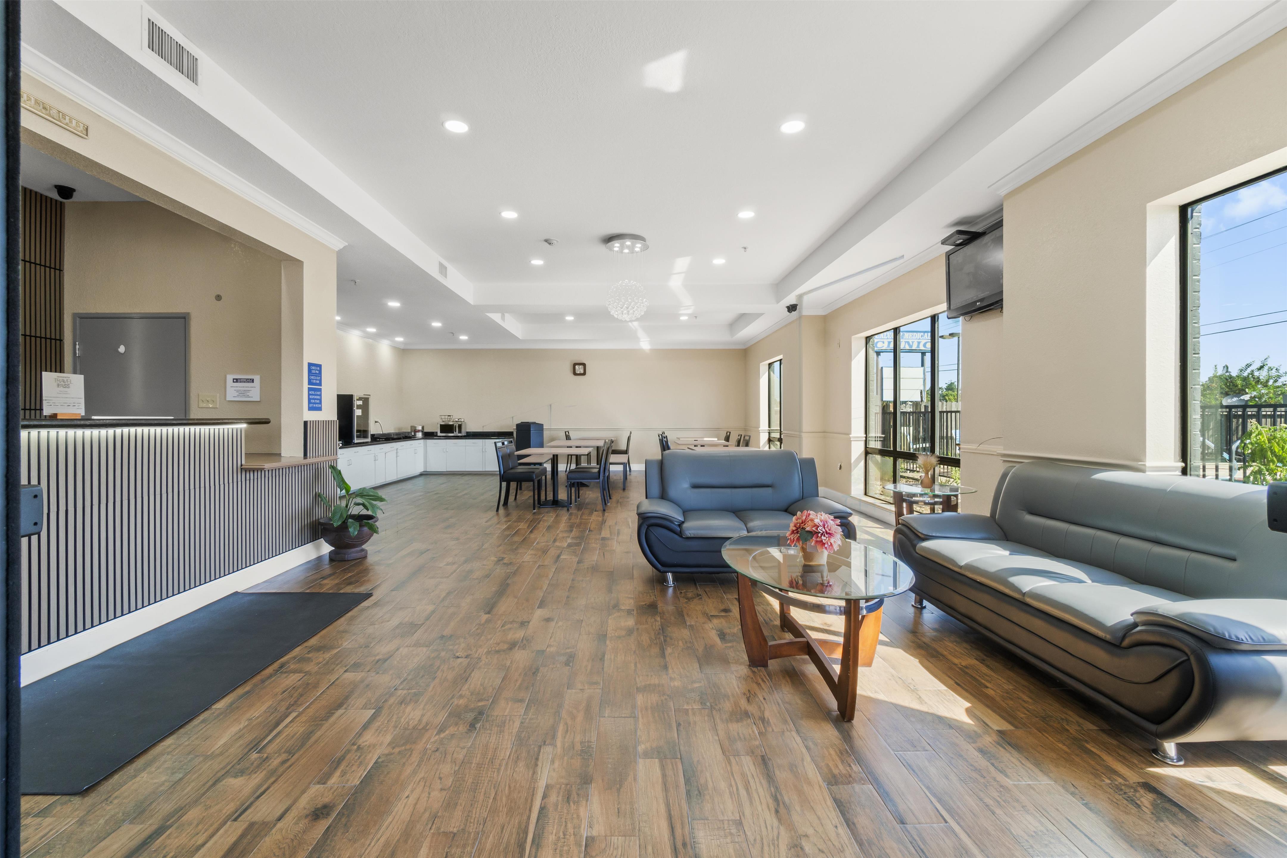 Lobby | Americas Best Value Inn & Suites Livingston