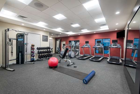 Fitness/ Exercise Room - Homewood Suites by Hilton Fort Bragg Fayetteville