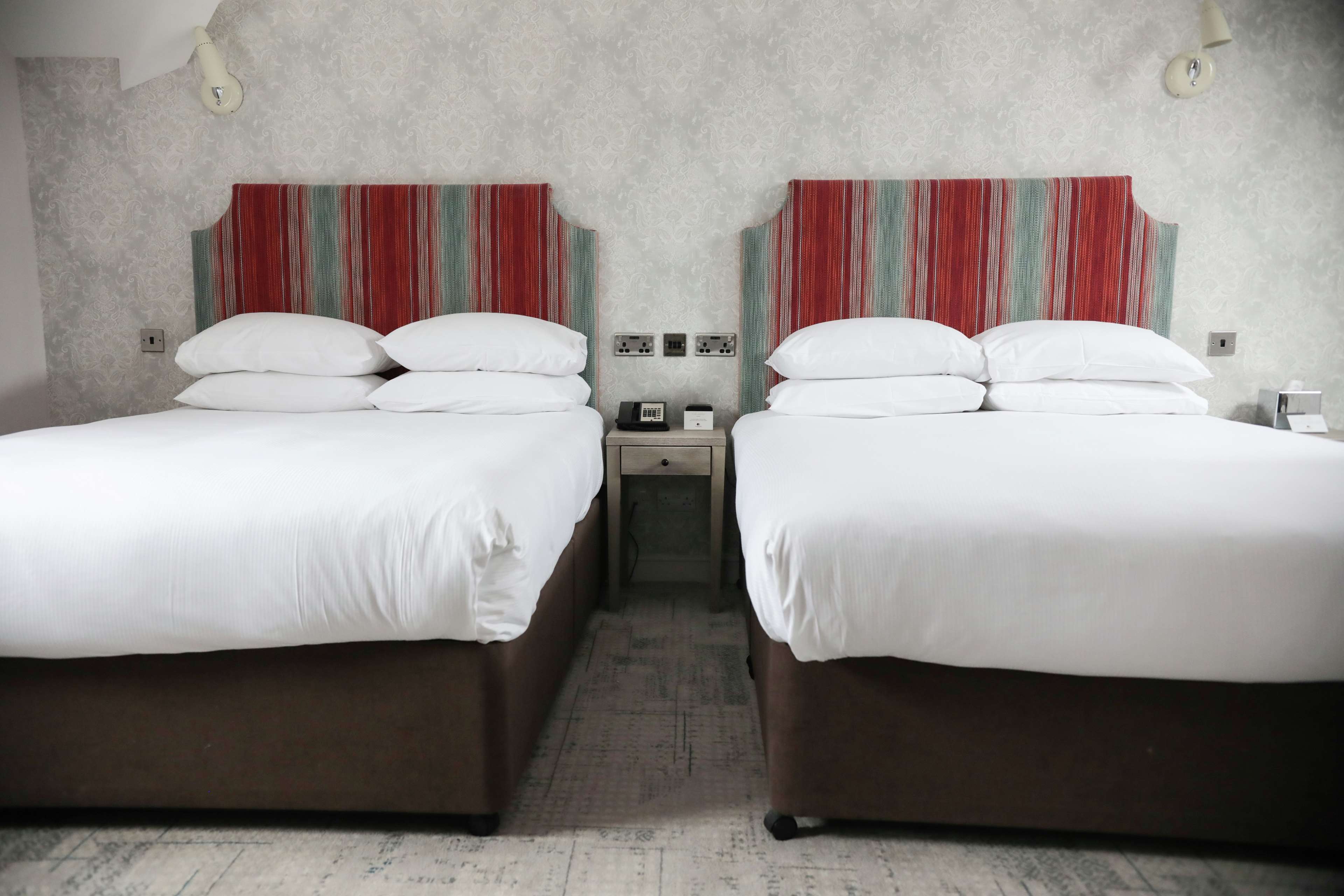 DoubleTree by Hilton York Room Type - TWO DOUBLE BED GUEST ROOM