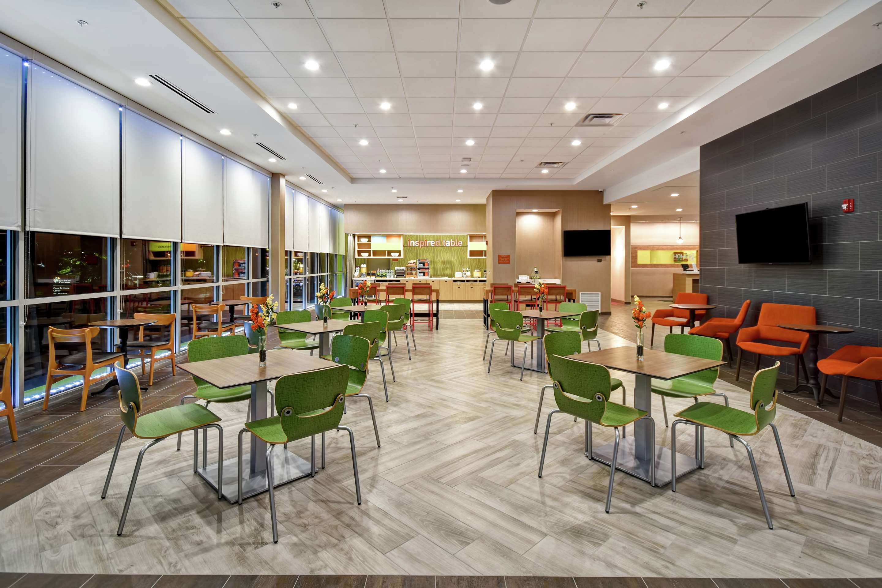 Lobby | Home2 Suites by Hilton Columbus Downtown