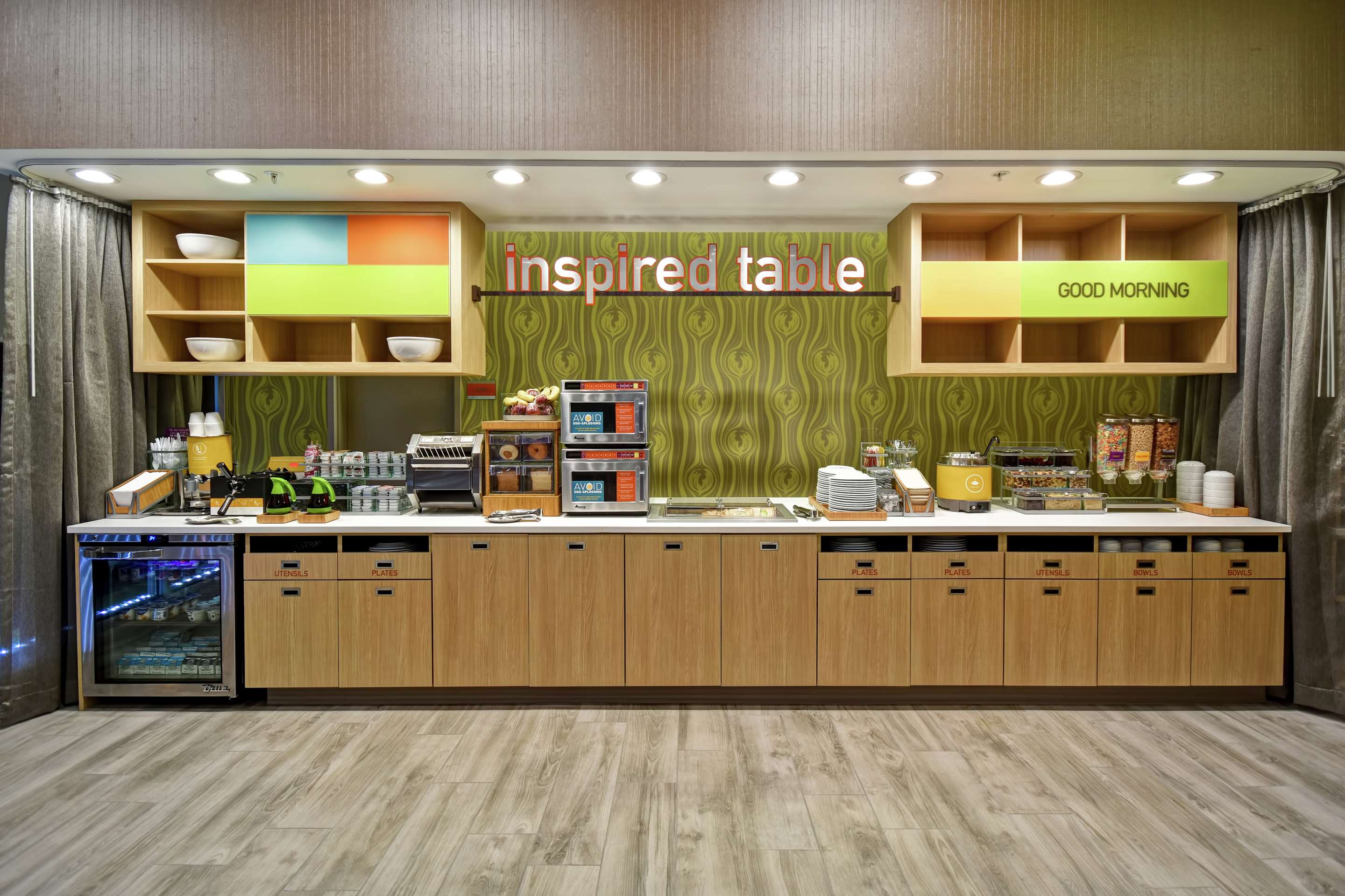 Restaurant | Home2 Suites by Hilton Columbus Downtown
