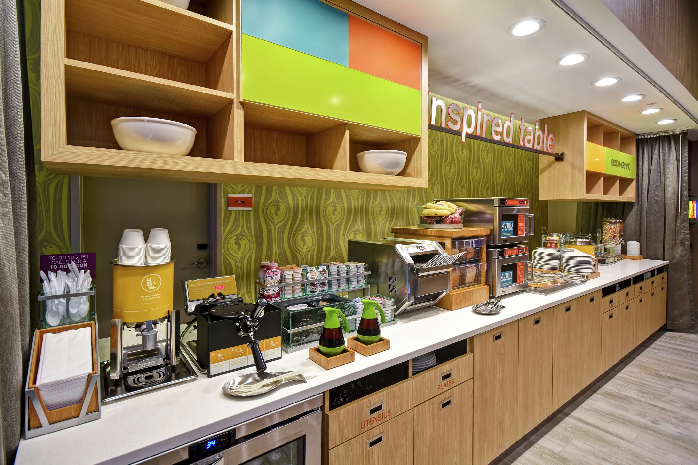 Restaurant | Home2 Suites by Hilton Columbus Downtown