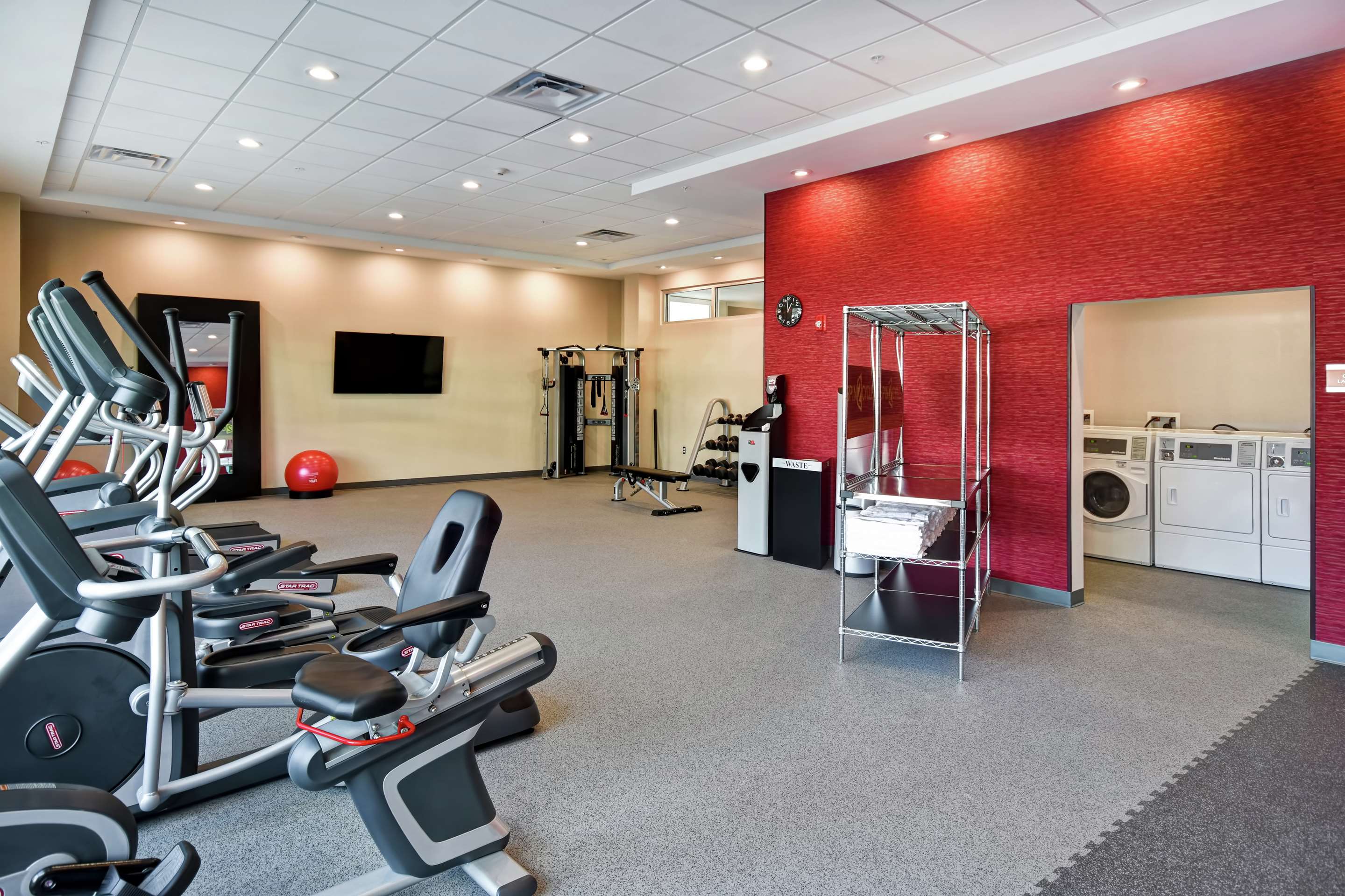 Health club fitness center gym | Home2 Suites by Hilton Columbus Downtown