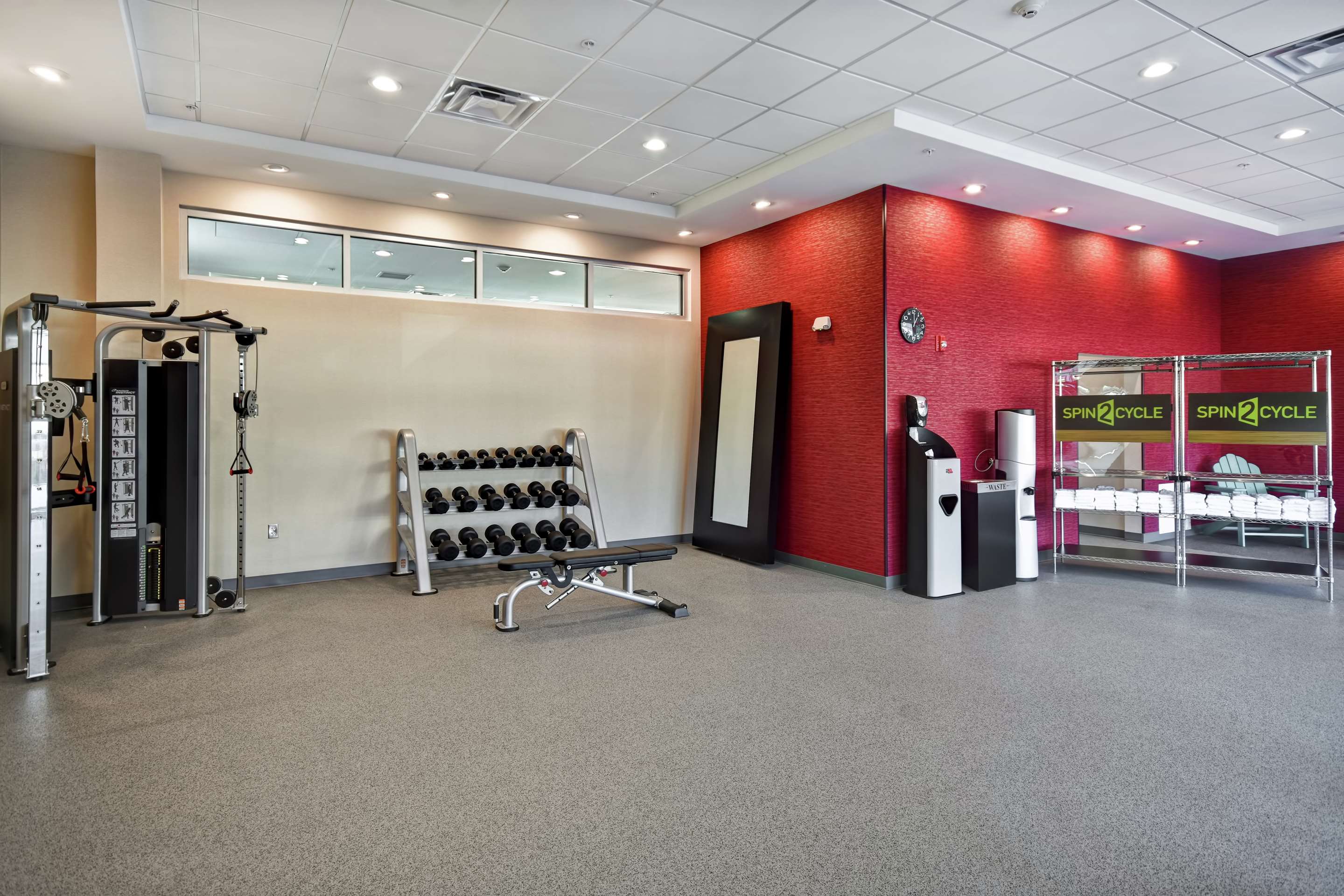 Health club fitness center gym | Home2 Suites by Hilton Columbus Downtown