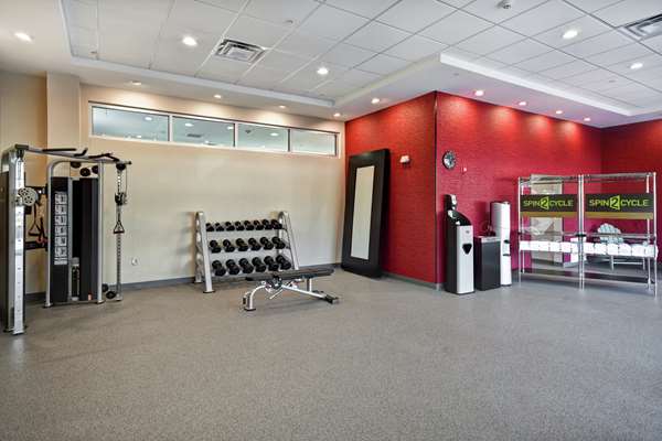 Fitness/ Exercise Room - Home2 Suites by Hilton Downtown Columbus - I-71, Exit 108