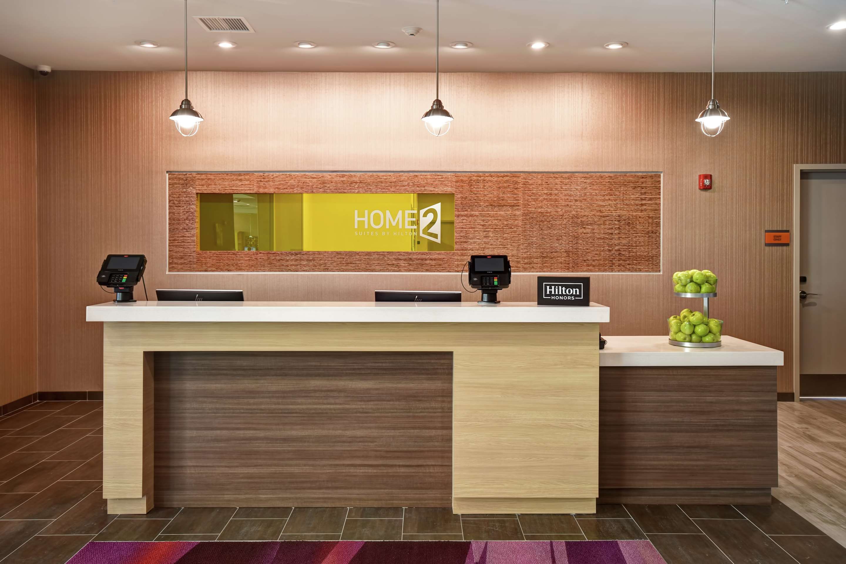 Reception | Home2 Suites by Hilton Columbus Downtown
