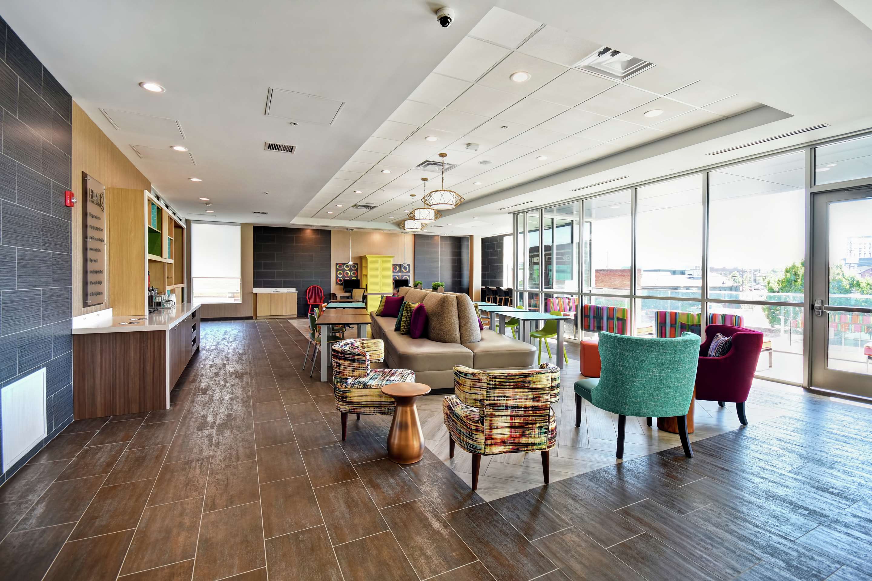 Lobby | Home2 Suites by Hilton Columbus Downtown