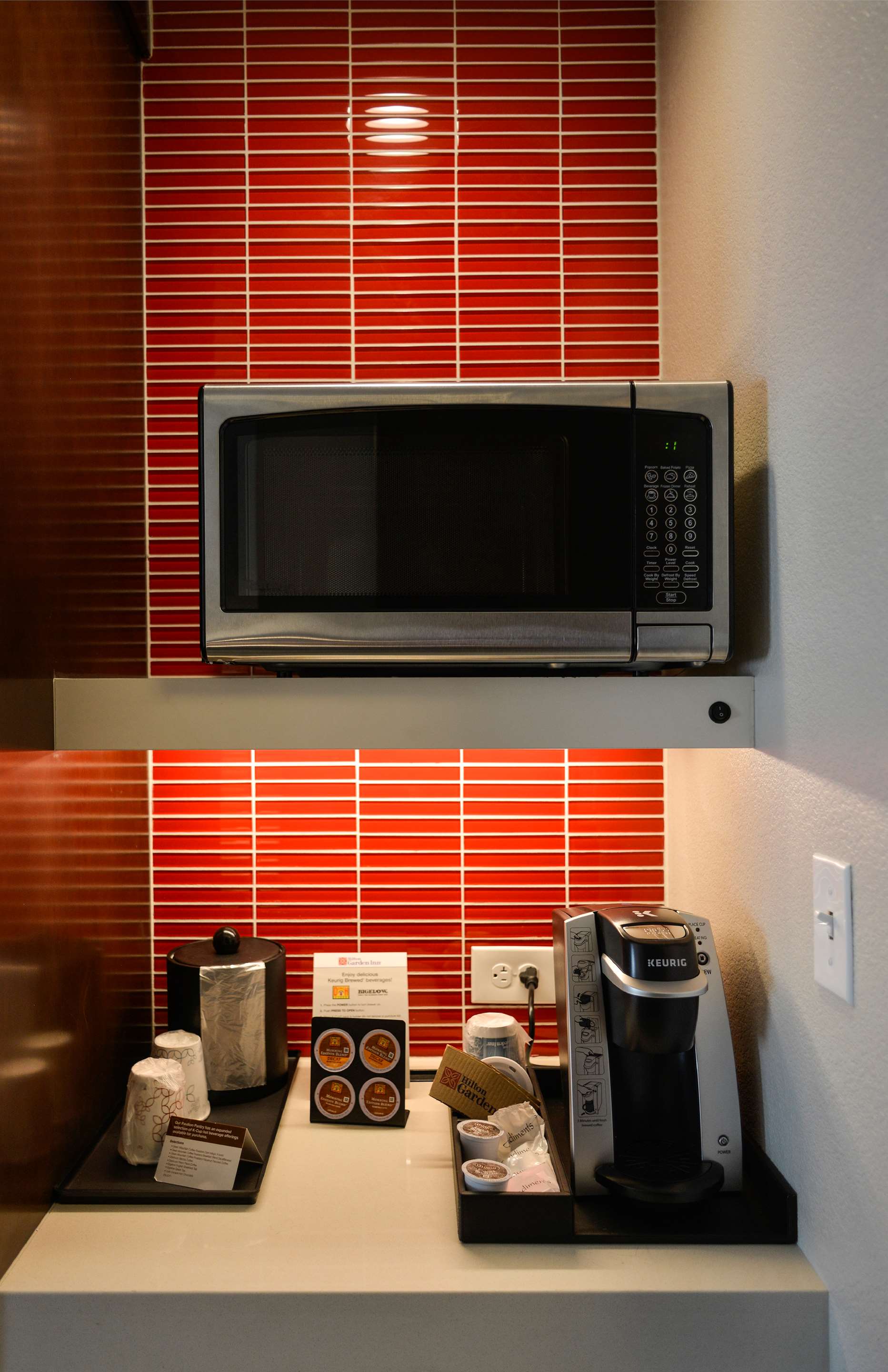 Guest room amenity