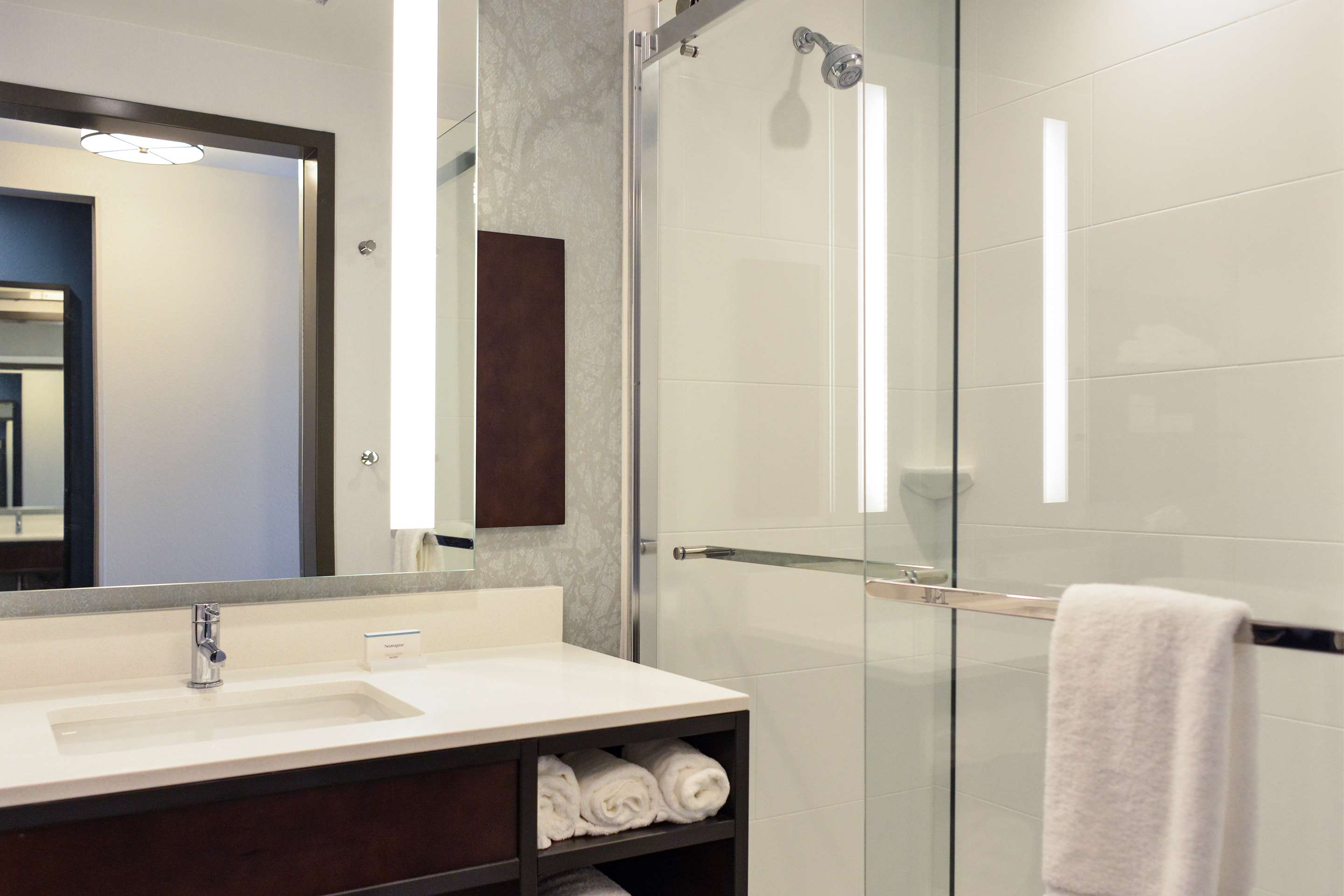 Guest room bath