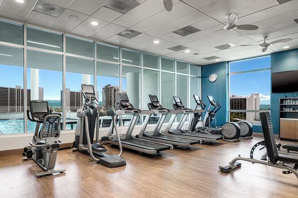 Fitness/ Exercise Room - Embassy Suites Downtown Sarasota