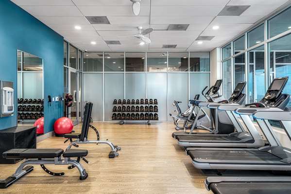 Fitness/ Exercise Room - Embassy Suites Downtown Sarasota