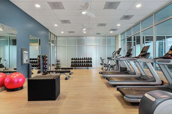 Fitness/ Exercise Room - Embassy Suites Downtown Sarasota