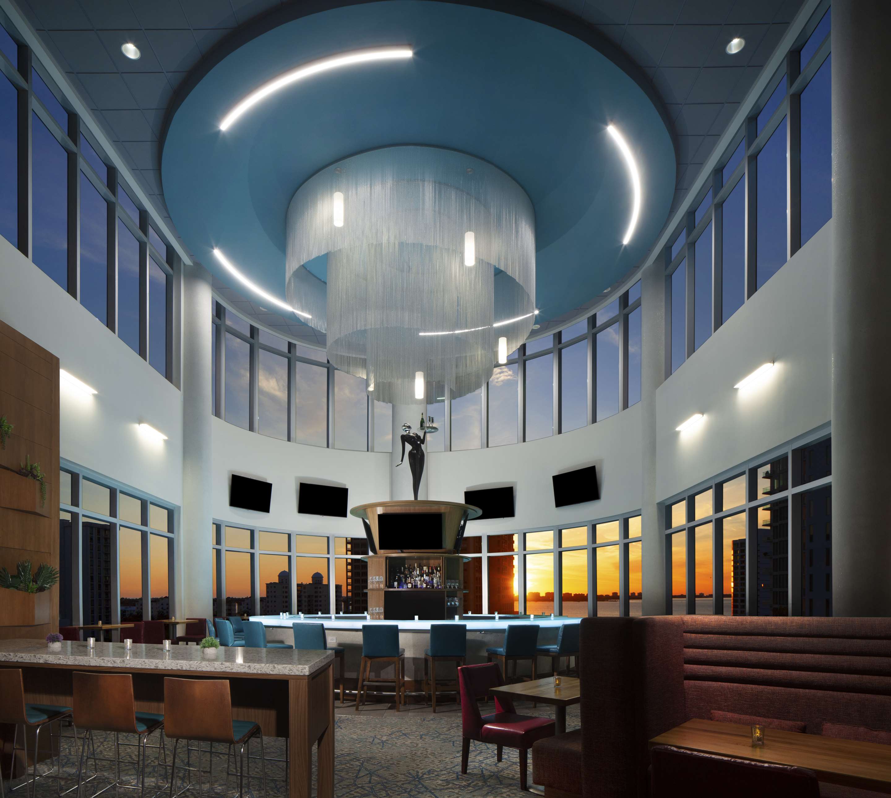 Restaurant | Embassy Suites by Hilton Sarasota, FL