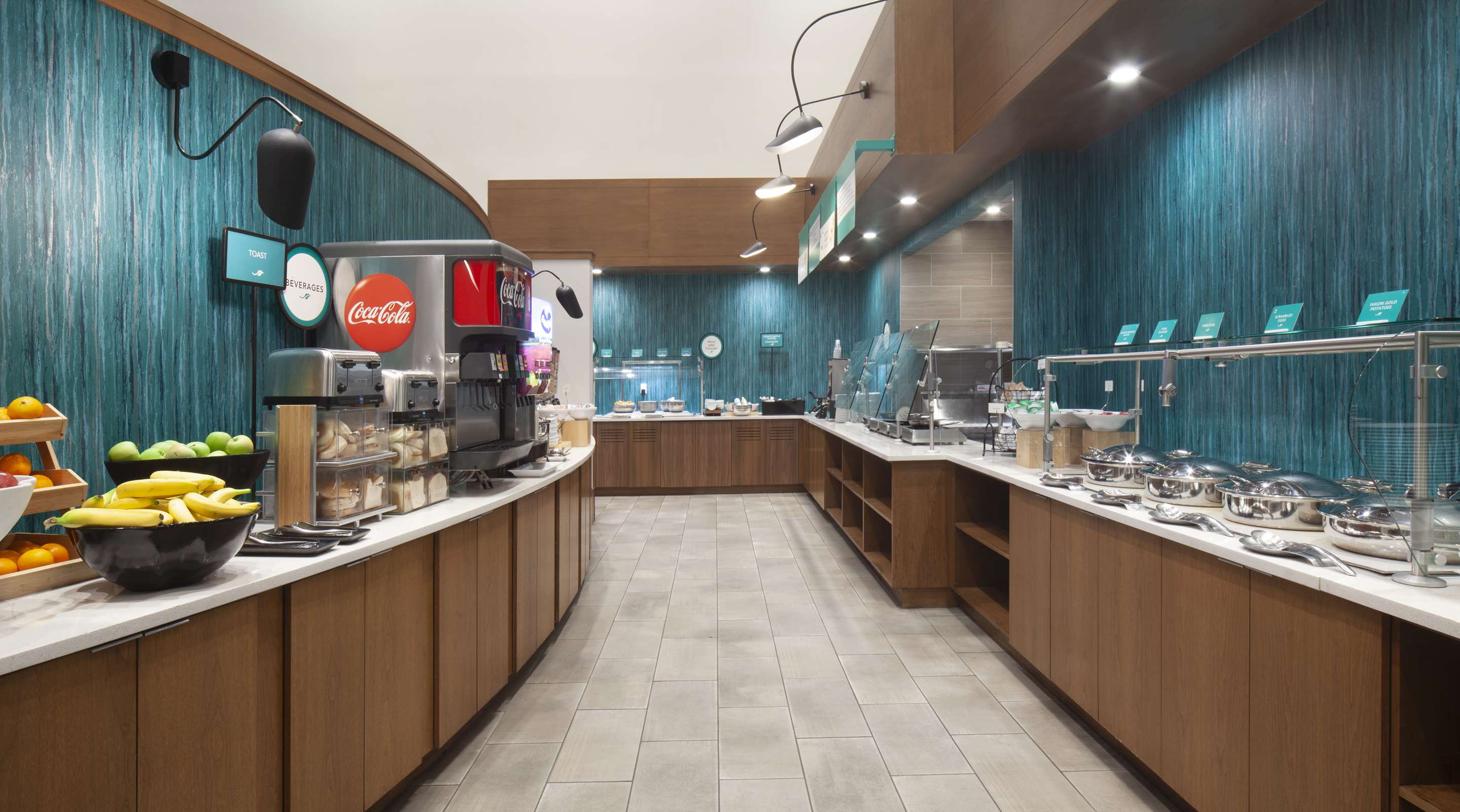 Breakfast Area | Embassy Suites by Hilton Sarasota, FL