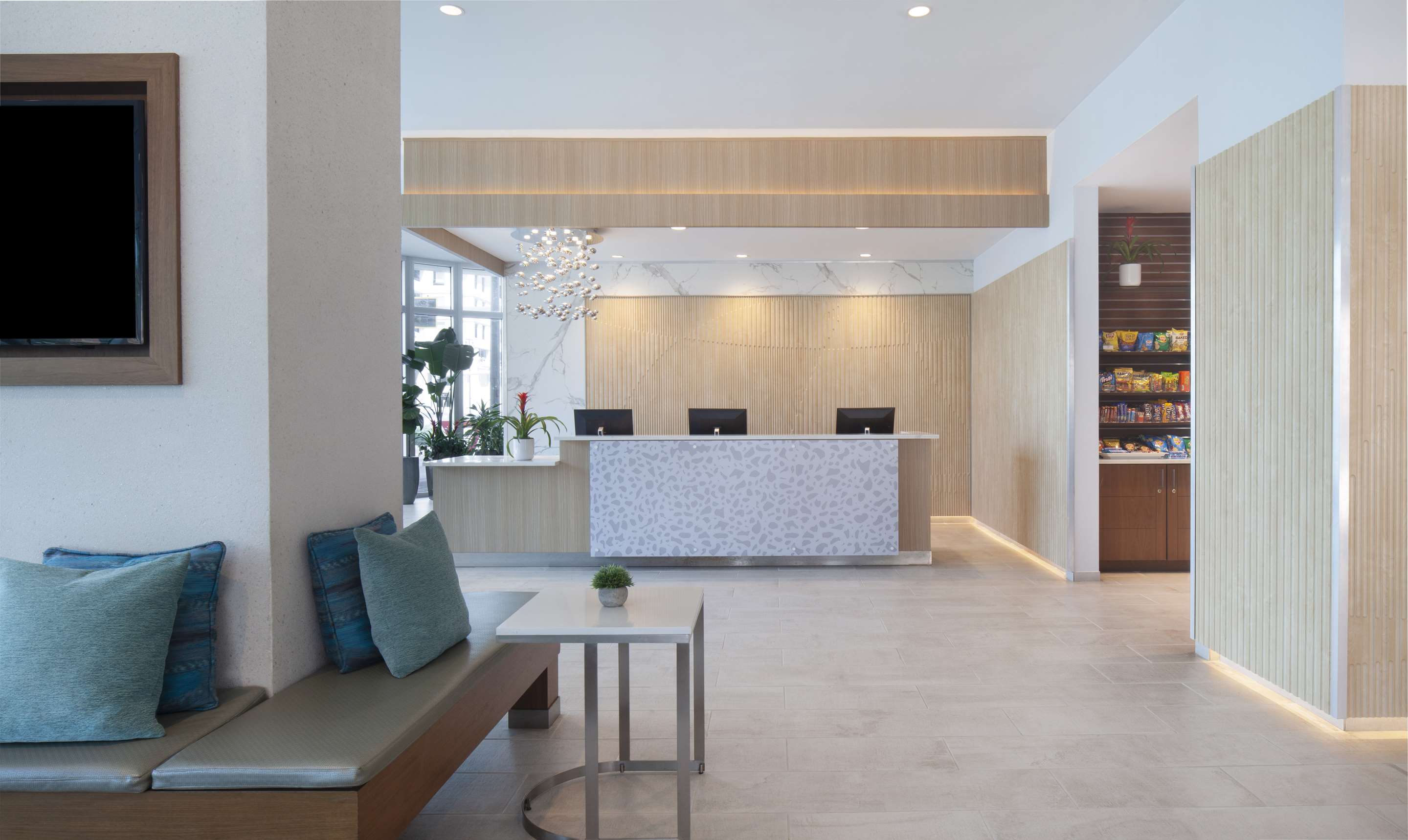 Reception | Embassy Suites by Hilton Sarasota, FL