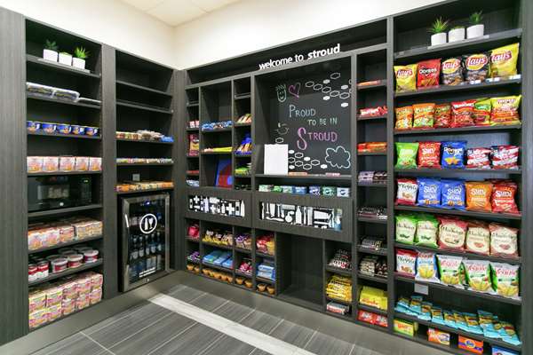 Restaurant - Hampton Inn & Suites Stroud