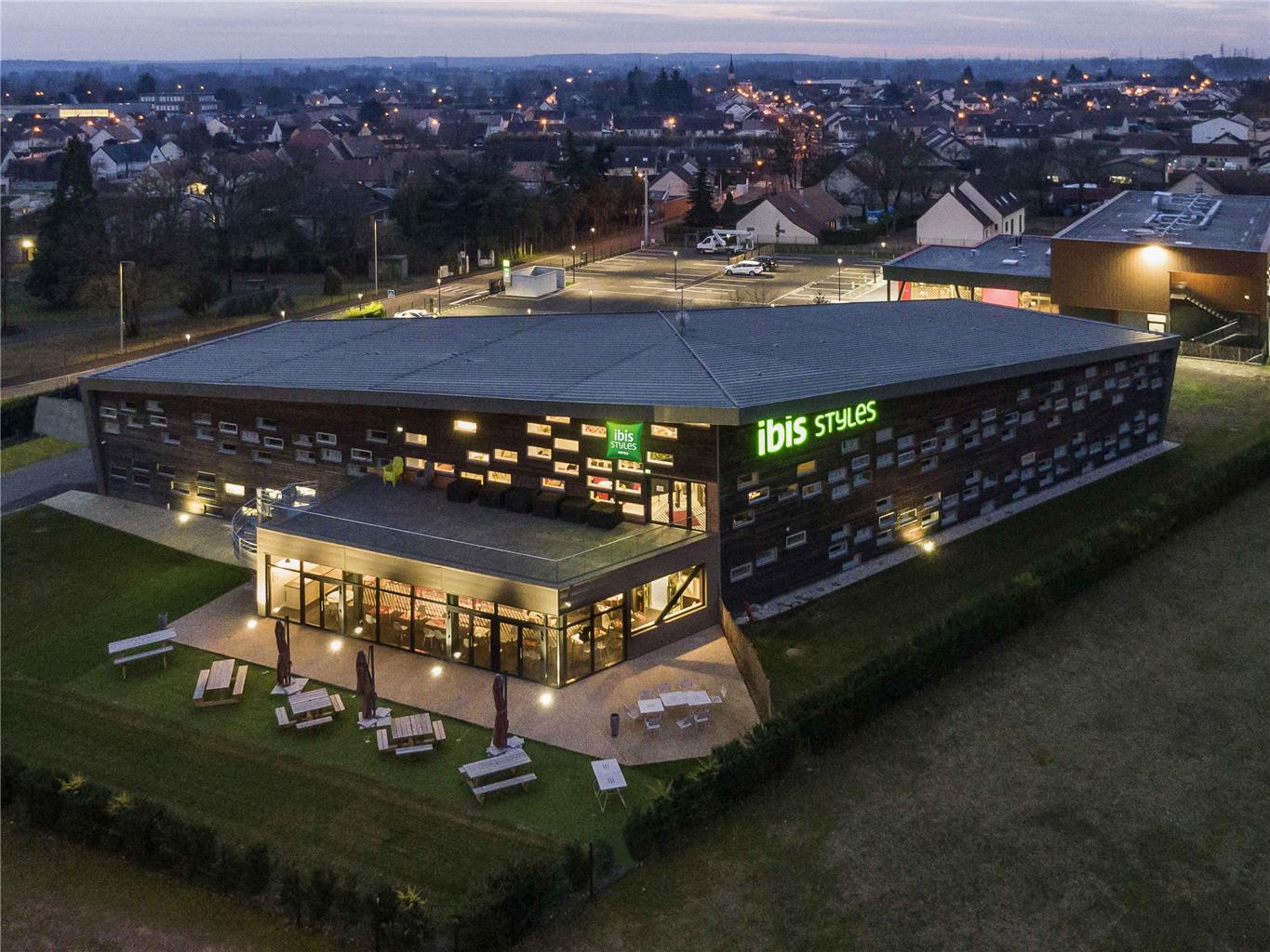 Hotel Ibis Styles Le Mans Sud Mulsanne