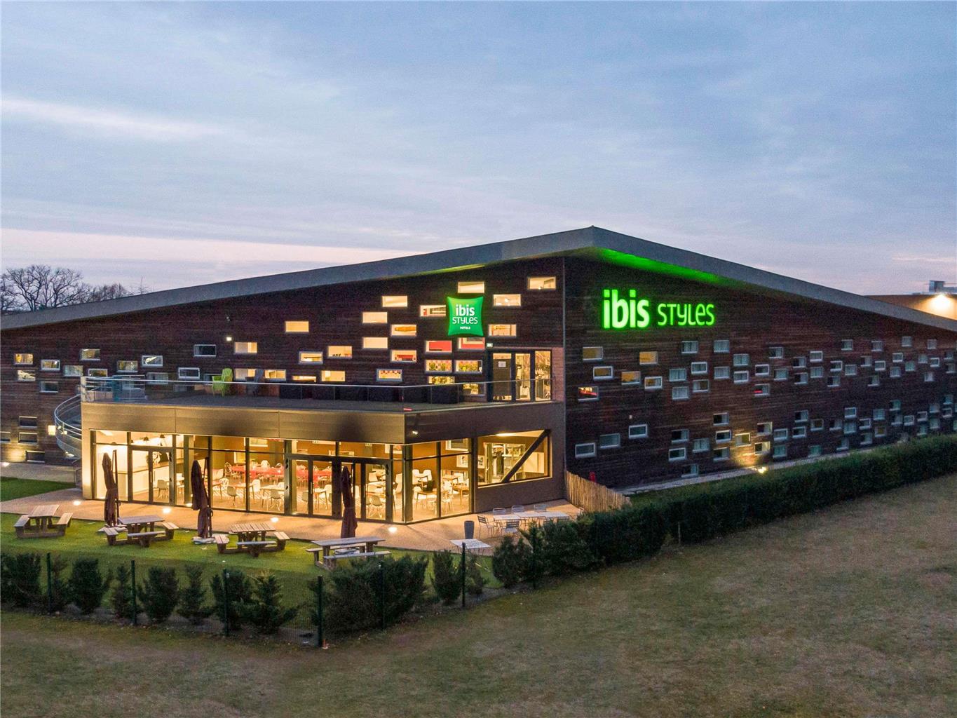 Hotel Ibis Styles Le Mans Sud Mulsanne