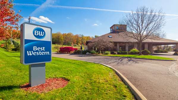Exterior view - Best Western Richland Inn Mansfield - I-71, Exit 169