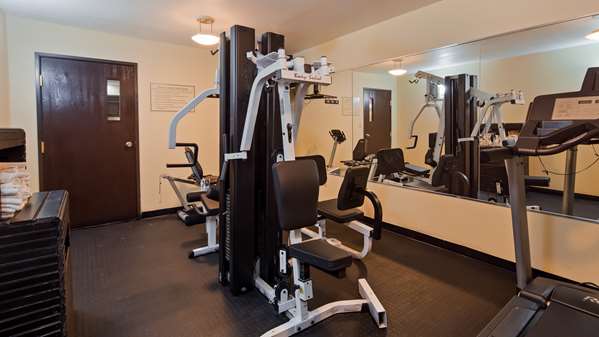 Fitness/ Exercise Room - Best Western Richland Inn Mansfield - I-71, Exit 169