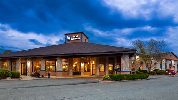 Exterior view - Best Western Richland Inn Mansfield - I-71, Exit 169