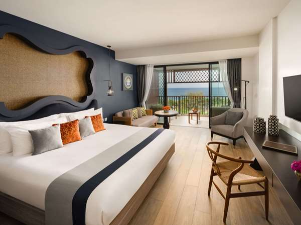 Premier Room, Sea View, 1 King Bed, Balcony
