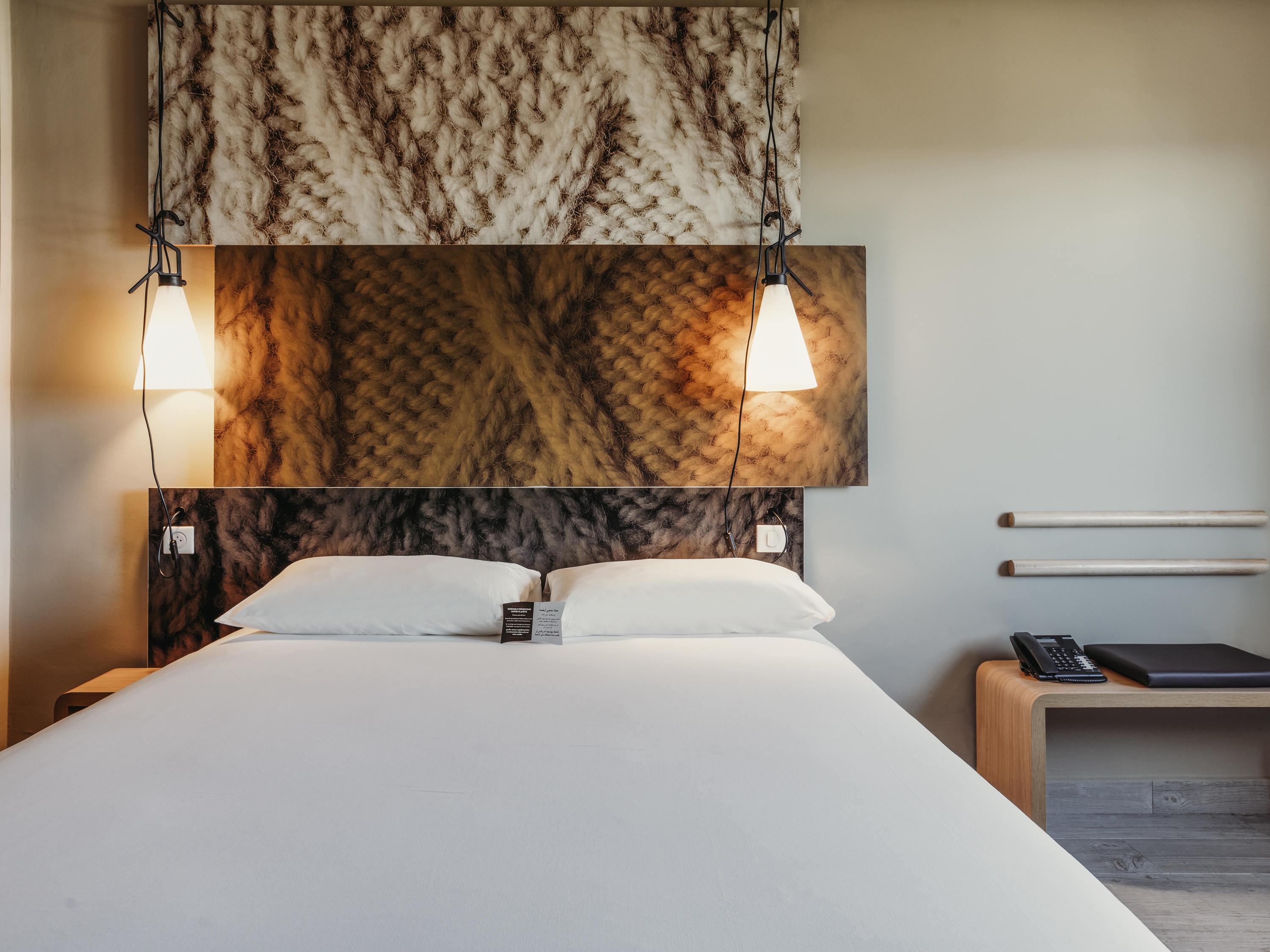 ibis Mohammedia Room Type - Sweet Room by ibis with 1 double bed