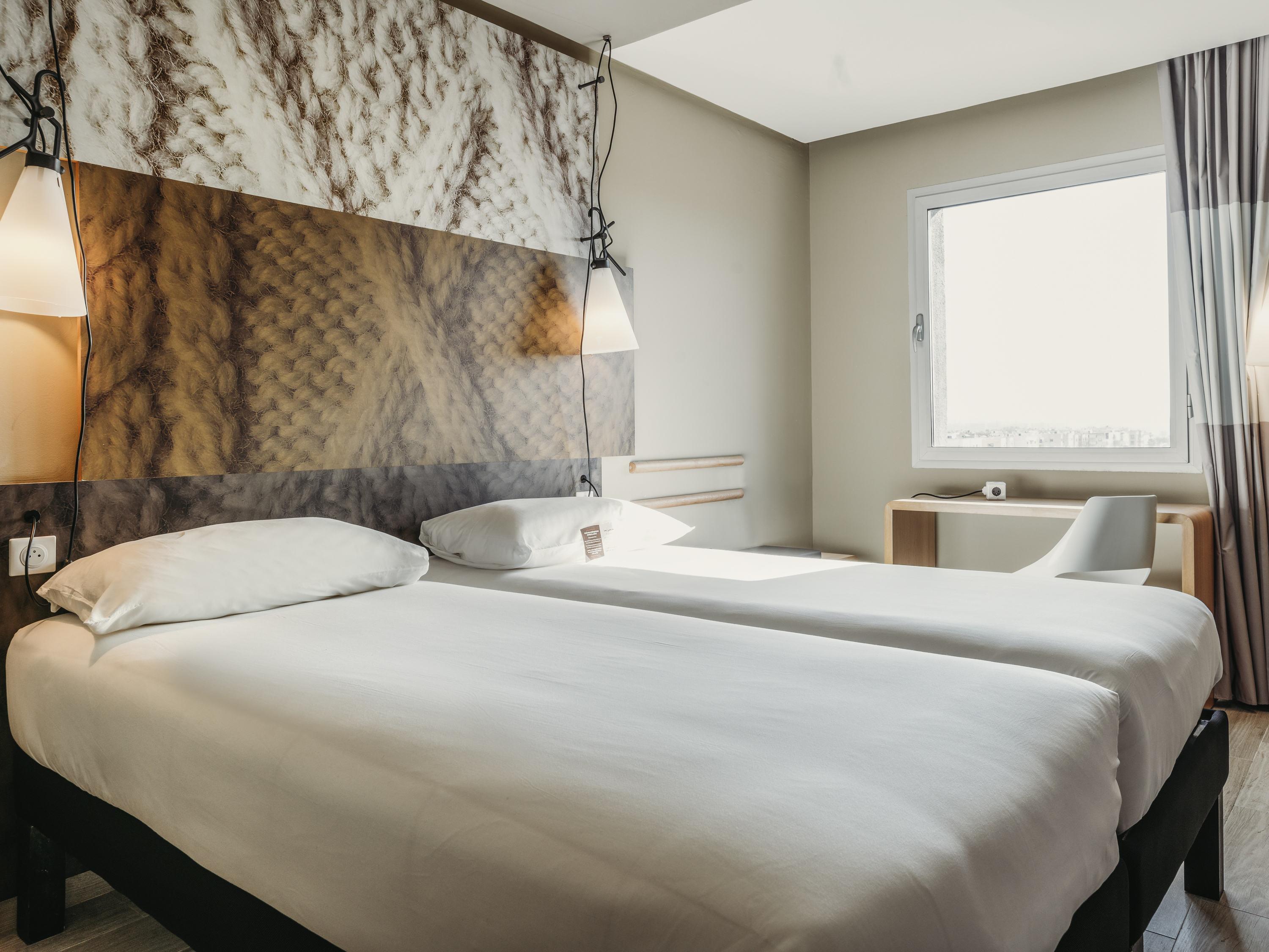 ibis Mohammedia Room Type - Sweet Room by ibis with twin beds