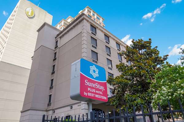 Exterior view - Surestay Plus Hotel by Best Western Houston Medical Center