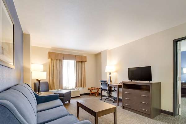 Suite - Surestay Plus Hotel by Best Western Houston Medical Center